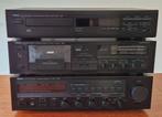 Yamaha Natural Sound stereo-set zwarte uitvoering., Overige merken, Cd-speler, Gebruikt, Losse componenten