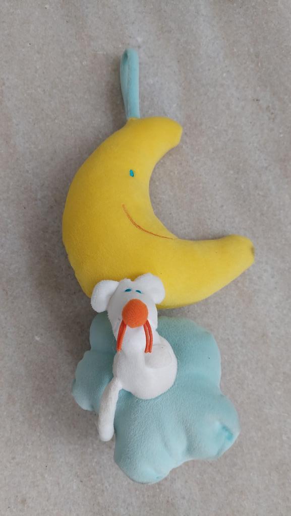 Muziek knuffel, Kinderen en Baby's, Speelgoed | Knuffels en Pluche, Zo goed als nieuw, Overige typen, Ophalen of Verzenden