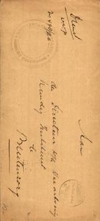 Nederlands Indië - Dienst - 1931 - Stempels, Postzegels en Munten, Brieven en Enveloppen | Nederland, Ophalen of Verzenden, Envelop