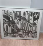 Wandlijst MC Escher, Ophalen, Minder dan 50 cm, Zo goed als nieuw, Schilderij