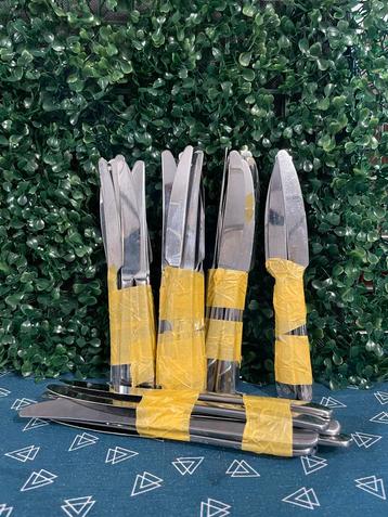 Karox Messen Set - RVS - Gebruikt beschikbaar voor biedingen