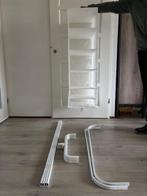 hangkast met rek, Huis en Inrichting, Kasten | Kledingkasten, Ophalen, Minder dan 50 cm, 100 tot 150 cm, Zo goed als nieuw