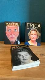 Jan Dijkgraaf - Martien/Erica en Maxime 27,50 inc. verzenden, Boeken, Biografieën, Gelezen, Jan Dijkgraaf, Ophalen of Verzenden