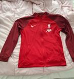 Liverpool trainingsjack mat M, Maat M, Ophalen of Verzenden, Zo goed als nieuw, Trainingspak