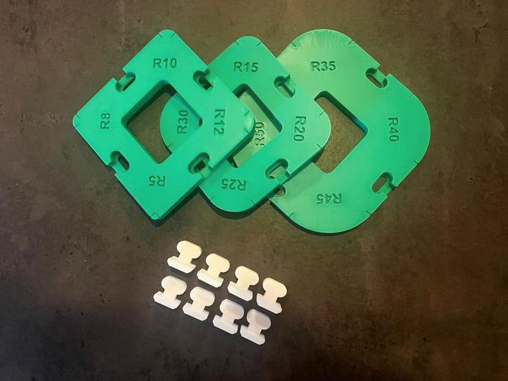 Freesmal voor bovenfrees festool nu hoeken strak afronden, Doe-het-zelf en Verbouw, Gereedschap | Freesmachines, Nieuw, Elektrisch