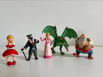 Efteling poppetjes beschikbaar voor biedingen