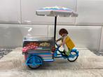 Playmobil ijsverkoper met fiets, Ophalen, Gebruikt