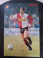 Poster Johan Cruijff - Feyenoord, Ophalen of Verzenden, Zo goed als nieuw, Feyenoord, Poster, Plaatje of Sticker