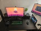 High end complete gaming setup 2x 2K monitors RX 6950XT 16GB, Computers en Software, Desktop Pc's, Ophalen, Gebruikt, Gaming, 4 Ghz of meer