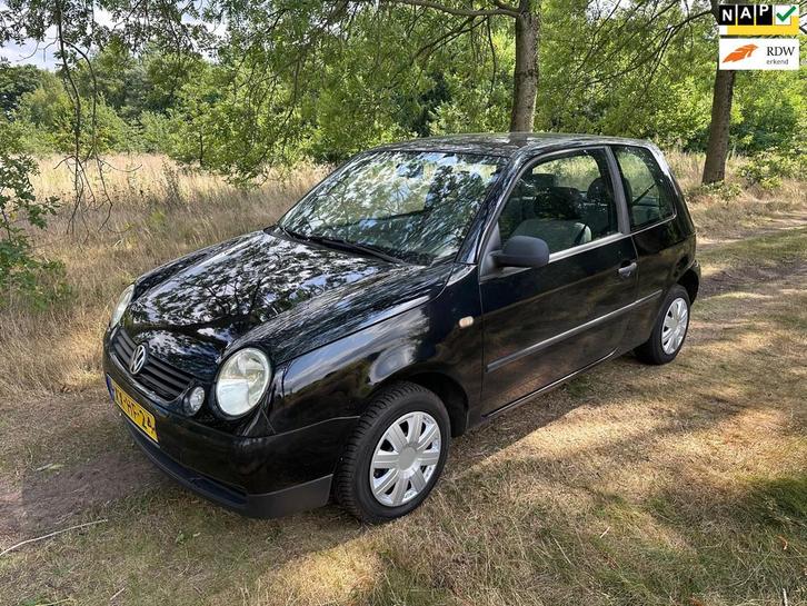Volkswagen Lupo 1.0 Trendline 09-05-2026, Auto's, Volkswagen, Bedrijf, Te koop, Lupo, Airbags, Startonderbreker, Benzine, Euro 2
