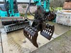 Sloop sorteergrijper CW05 te huur huren voor minigraver
