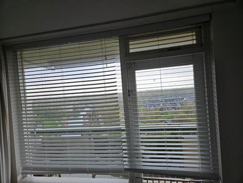 Jaloezieën raamdecoratie kunststof wit meerdere maten, Doe-het-zelf en Verbouw, Platen en Panelen, Gebruikt, Overige materialen