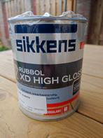 Sikkens Rubbol XD High Gloss, Doe-het-zelf en Verbouw, Verf, Beits en Lak, Nieuw, Lak, Ophalen of Verzenden, Bruin