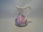 Gouda Orchide Plateel Kannetje, Antiek en Kunst, Ophalen of Verzenden