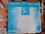 2 lp live killers - korea  blauw, Cd's en Dvd's, Vinyl Singles, Gebruikt, Verzenden, Overige typen, Pop