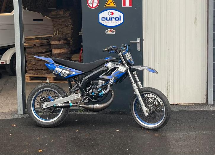 Derbi drd racing 88cc, Fietsen en Brommers, Brommers | Derbi, Zo goed als nieuw, Ophalen