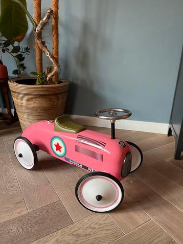 Roze Trapauto - Zo Goed Als Nieuw! beschikbaar voor biedingen