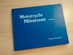 Motorcycle Milestones Volume 1 - Richard Renstrom, Ophalen, Gelezen, Richard Renstrom, Algemeen