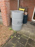 Leeg olievat 200L mercedes, Huis en Inrichting, Ophalen