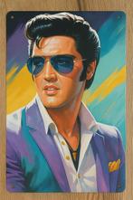 Wandbord Elvis Presley, Ophalen of Verzenden, Nieuw, Poster, Artwork of Schilderij
