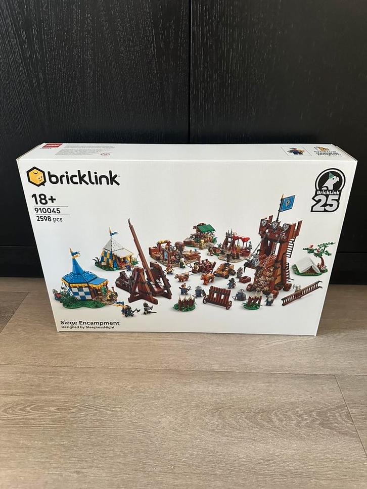 LEGO BrickLink Siege Encampment (910045) – NIEUW, Kinderen en Baby's, Speelgoed | Duplo en Lego, Nieuw, Ophalen of Verzenden