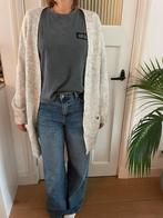 Grijs lang vest Sissy Boy S -36, Sissy-Boy, Ophalen of Verzenden, Zo goed als nieuw, Maat 36 (S)