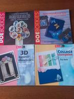 Knutselboekjes, Ophalen of Verzenden, Zo goed als nieuw