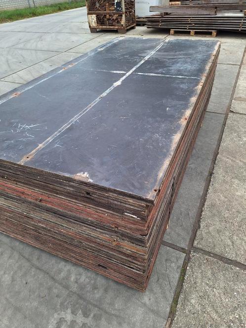 Watervaste gebruikte  betonplex  betonmultiplex  18mm, Doe-het-zelf en Verbouw, Platen en Panelen, Gebruikt, Betonplex, Minder dan 20 mm