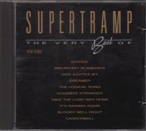 Supertramp - The Very Best of Supertramp., Cd's en Dvd's, Cd's | Rock, Gebruikt, Poprock, Ophalen of Verzenden