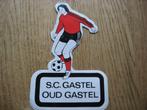 Sticker SC Gastel Oud Gastel Voetbalclub, Ophalen, Nieuw, Overige binnenlandse clubs, Poster, Plaatje of Sticker