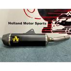Yamaha Tenere 700 uitlaat demper Arrow aluminium zwart, Italie, Nieuw, Ophalen of Verzenden, Arrow