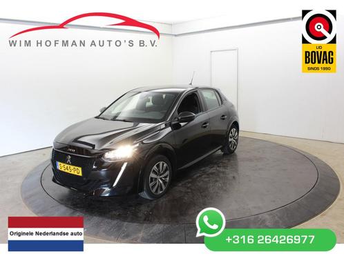 Peugeot e-208 EV Active 3-Fase 362Km Apple Carplay Cruise NA, Auto's, Peugeot, Bedrijf, Te koop, ABS, Airbags, Airconditioning