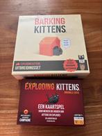 Nieuw in doos Exploding kittens inclusief uitbreiding, Hobby en Vrije tijd, Ophalen of Verzenden, Nieuw