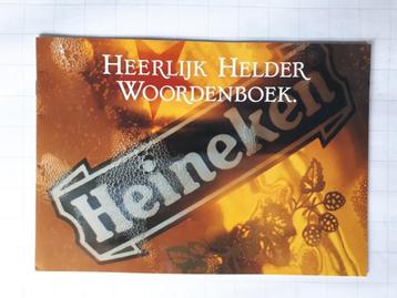 Heineken Heerlijk Helder Woordenboek beschikbaar voor biedingen