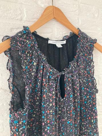 Diane von Fustenberg ZIJDE top blouse / other bash pom anna  beschikbaar voor biedingen