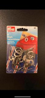 Prym Zeilring Tourniquets 4 stuks nieuw in verpakking, Ophalen of Verzenden, Zo goed als nieuw, Rits of Sluiting