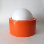 Plafondlamp oranje | Vintage plafonniere | Jaren 70 Massive, Zie omschrijving, Gebruikt, Verzenden, Zie omschrijving