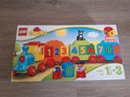 Duplo 10847 - getallen trein nieuw, Ophalen of Verzenden, Nieuw, Duplo