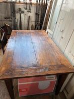 Antieke Houten  Teak Tafel, Ophalen