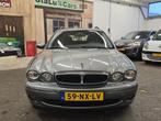 Jaguar X-type Estate 2.0 V6 Business Edition Plus/N.A.P/CRUI, Auto's, Jaguar, Voorwielaandrijving, Stof, Gebruikt, Zwart