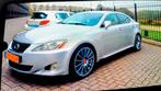 Lexus IS 250 2.5 AUT 2006 Grijs, Auto's, Lexus, Achterwielaandrijving, Zwart, Stoelverwarming, 1535 kg
