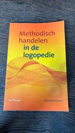 Henriette Kuiper - Methodisch handelen in de logopedie, Ophalen of Verzenden, Zo goed als nieuw, Henriette Kuiper