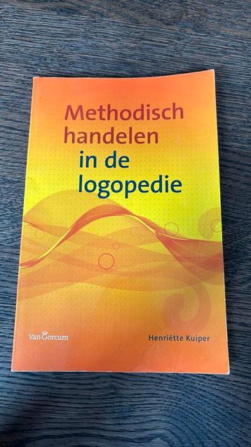 Henriette Kuiper - Methodisch handelen in de logopedie beschikbaar voor biedingen