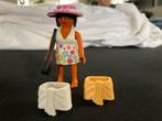 Playmobil vrouw met verschillende kleding outfits., Kinderen en Baby's, Speelgoed | Playmobil, Ophalen of Verzenden, Zo goed als nieuw