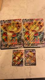 Pokémon kaart : Meowth Vmax en V pack, Ophalen of Verzenden, Zo goed als nieuw