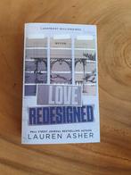 Love redesigned van Lauren Asher Engelstalig boek, Ophalen of Verzenden, Zo goed als nieuw, Lauren Asher, Fictie