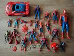 Marvel Spider-man aktie figuren verzameling, Ophalen of Verzenden, Gebruikt