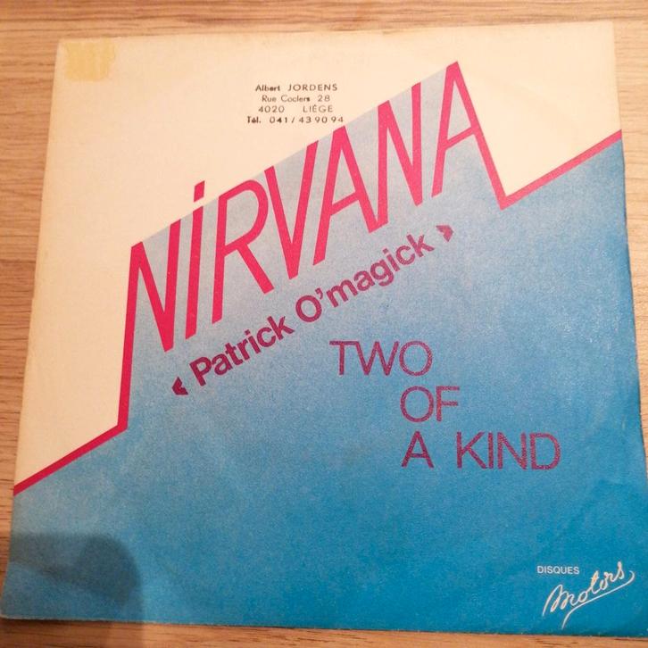 Nirvana /two of a kind, Cd's en Dvd's, Vinyl Singles, Gebruikt, Pop, Ophalen of Verzenden