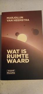 Wat is de ruimte waard - Marjolijn van Heemstra, Ophalen of Verzenden