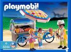 Playmobil ijscoman 3244, Kinderen en Baby's, Speelgoed | Playmobil, Ophalen of Verzenden, Zo goed als nieuw, Complete set